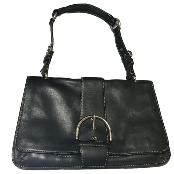 Vintage Coach leather purse - Picture 2 of 16